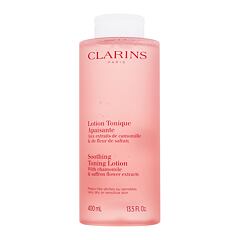 Losjon in sprej za obraz Clarins Soothing Toning Lotion 400 ml