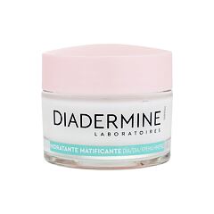 Dnevna krema za obraz Diadermine pH7 Hydrating Mattifying Day Cream 50 ml poškodovana škatla