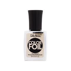 Lak za nohte Sally Hansen Color Foil 10 ml 140 Gold Standard