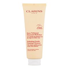 Čistilna krema Clarins Hydrating Gentle Foaming Cleanser 125 ml