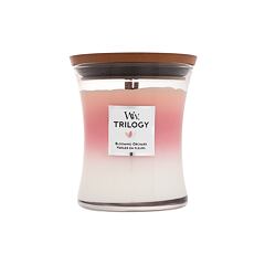 Dišeča svečka WoodWick Trilogy Blooming Orchard 275 g