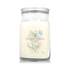 Dišeča svečka Yankee Candle Signature Baby Powder 567 g