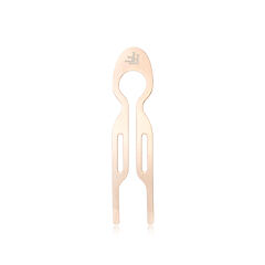 Sponka za lase Fiona Franchimon Nº1 Hairpin Steel 1 kos Rose Gold