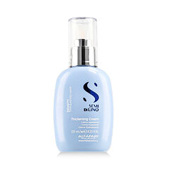 Nega brez izpiranja ALFAPARF MILANO Semi Di Lino Density Thickening Cream 125 ml