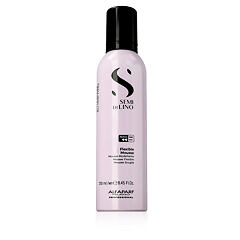 Oblikovanje pričeske ALFAPARF MILANO Semi Di Lino Style & Care Flexible Mousse 250 ml