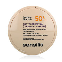 Puder Sensilis Photocorrection [D-Pigment Make-Up] SPF50+ 10 g 01 Natural Rose