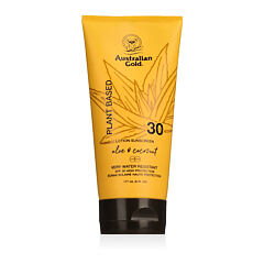 Zaščita pred soncem za telo Australian Gold Plant Based Aloe & Coconut Lotion Sunscreen SPF50 177 ml