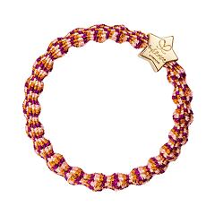 Elastika za lase By Eloise London Metallic Gold Star 1 kos Tropicana