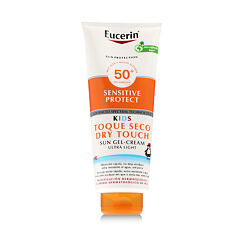 Zaščita pred soncem za telo Eucerin Sun Kids Sensitive Protect Dry Touch Gel-Cream SPF50+ 400 ml