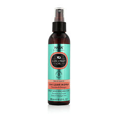 Nega brez izpiranja HASK Coconut Oil 5-In-1 Leave-In Spray 175 ml