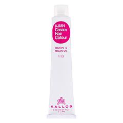Barva za lase Kallos Cosmetics KJMN Cream Hair Colour Keratin & Argan Oil 100 ml 6.00 Dark Blond Plus poškodovana škatla