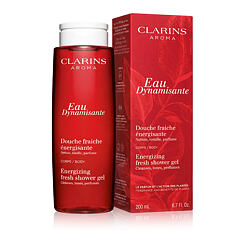 Gel za prhanje Clarins Aroma Eau Dynamisante Energizing Fresh Shower Gel 200 ml