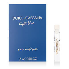 Parfumska voda Dolce&Gabbana Light Blue Eau Intense 1,5 ml