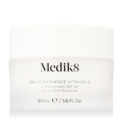 Dnevna krema za obraz Medik8 C-Tetra Daily Radiance Vitamin C Cream SPF30 50 ml