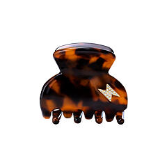 Sponka za lase By Eloise London Small Hair Claw Bolt 1 kos Tortoise