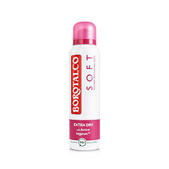 Deodorant Borotalco Soft Talc and Pink Flowers Scent Deo Spray 48H 150 ml