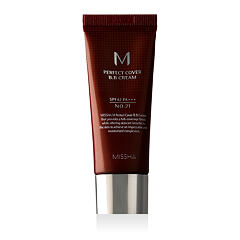 BB krema Missha M Perfect Cover BB Cream EX SPF42 20 ml No. 21 Light Beige