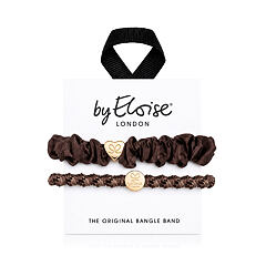 Elastika za lase By Eloise London Set Miss Mocha 1 kos