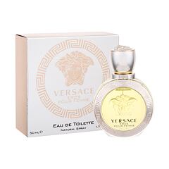 Toaletna voda Versace Eros Pour Femme 50 ml poškodovana škatla
