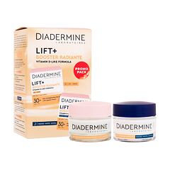 Dnevna krema za obraz Diadermine Lift+ Booster Radiant Skin Strengthening Day Cream 50 ml Seti
