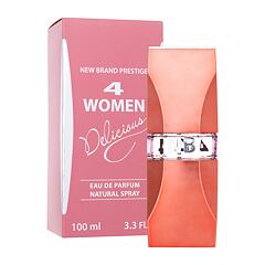 Parfumska voda New Brand Parfums Prestige 4 Woman Delicious 100 ml