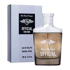 Toaletna voda New Brand Parfums Prestige Official 100 ml