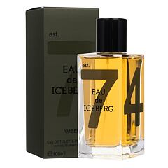 Toaletna voda Iceberg Eau de Iceberg Amber 100 ml