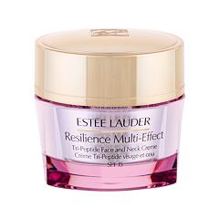 Dnevna krema za obraz Estée Lauder Resilience Multi-Effect Tri-Peptide Face and Neck SPF15 50 ml