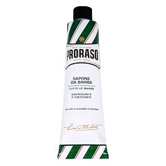 Pena za britje PRORASO Green Shaving Soap In A Tube 150 ml poškodovana škatla
