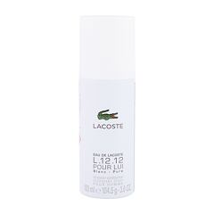 Deodorant Lacoste L.12.12 Blanc 150 ml