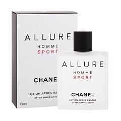 Vodica po britju Chanel Allure Homme Sport 100 ml