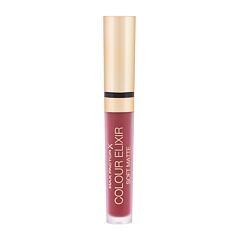 Šminka Max Factor Colour Elixir Soft Matte 4 ml 035 Faded Red
