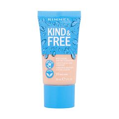 Puder Rimmel London Kind & Free Skin Tint Foundation 30 ml 601 Soft Chocolate