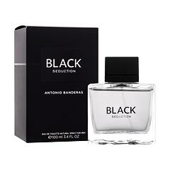 Toaletna voda Banderas Seduction in Black 100 ml