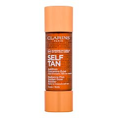 Samoporjavitveni izdelki Clarins Self Tan Radiance-Plus Golden Glow Booster Face 15 ml