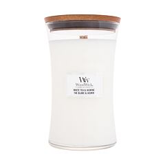 Dišeča svečka WoodWick White Tea & Jasmine 275 g