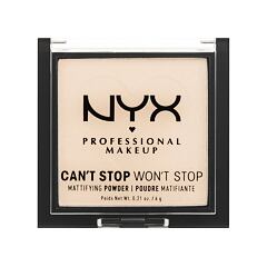 Puder v prahu NYX Professional Makeup Can't Stop Won't Stop Mattifying Powder 6 g 01 Fair
