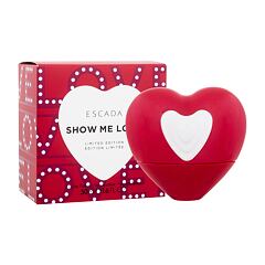 Parfumska voda ESCADA Show Me Love Limited Edition 50 ml