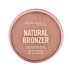 Bronzer Rimmel London Natural Bronzer Ultra-Fine Bronzing Powder 14 g 002 Sunbronze