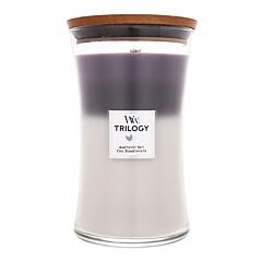 Dišeča svečka WoodWick Trilogy Amethyst Sky 275 g