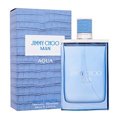 Toaletna voda Jimmy Choo Man Aqua 100 ml Testerji
