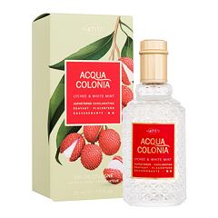 Kolonjska voda 4711 Acqua Colonia Lychee & White Mint 50 ml