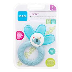 Grizalo MAM Cooler Teether 4m+ Pink 1 kos
