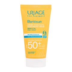 Zaščita pred soncem za obraz Uriage Bariésun Moisturizing Cream Unscented SPF50+ 50 ml