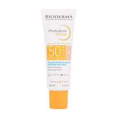 Zaščita pred soncem za obraz BIODERMA Photoderm Cream SPF50+ 40 ml Light