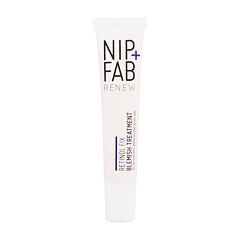 Nega problematične kože NIP+FAB Renew Retinol Fix Blemish Gel Treatment 10% 15 ml