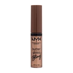 Glos za ustnice NYX Professional Makeup Butter Gloss Bling 8 ml 01 Bring The Bling