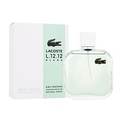 Toaletna voda Lacoste L.12.12 Blanc Eau Fraiche 100 ml Testerji