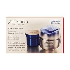 Dnevna krema za obraz Shiseido Vital Perfection Concentrated Supreme Cream 50 ml