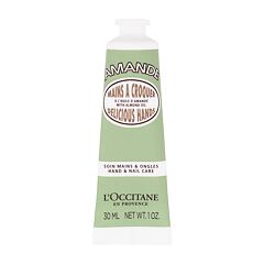 Krema za roke L'Occitane Almond (Amande) Delicious Hands 30 ml